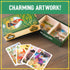 Grandpa Beck's Games Gnoming A Round | Fun Family Card Game | Enjoyed by Kids, Teens, & Adults | from The Creators of Cover Your Assets - 2-7 Play...