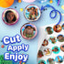 30 x Edible Cupcake Toppers – Ocean Explorer Inspired Collection of Edible Cake Decorations | Uncut Edible on Wafer Sheet...