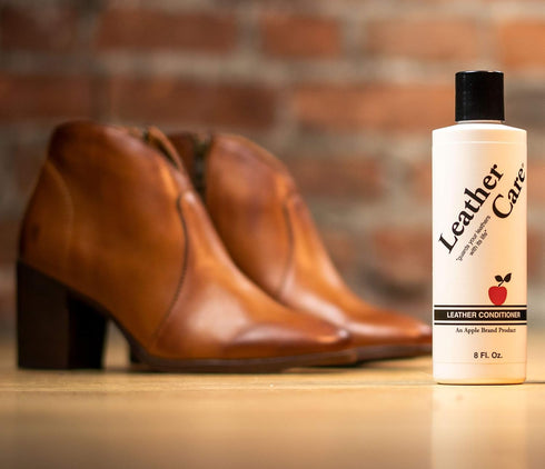 Apple Leather Care Leather Conditioner 8oz Bottle...