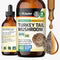 BIO KRAUTER Turkey Tail Mushroom Supplement - Turkey Tail Extract for Immune Support - Vegan, Alcohol & Sugar Free Drops 4 Fl.Oz....