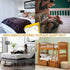 Sheet Straps Clip Triangle: 2-Set Elastic Fitted Bedding Sheet Fasteners Holder Suspenders for Bed Band Crib Mattress Pad Corner Gripper Bedsheet ...