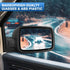 Ram Passenger Right Side Mirror Glass Replacement for 2009-2018 Dodge Ram 1500 2500, Exterior Power Heated Convex Mirrors Glass 68050298AA, 680793...