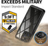 BEASTEK iPhone 13 Pro Waterproof Case, NRE Series Shockproof Dustproof Underwater IP68 with Built-in Screen Protector Anti-Scratch Protective Cove...