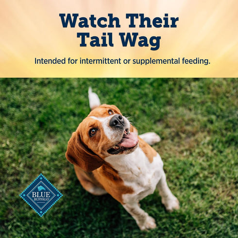 Blue Buffalo True Chews Premium Jerky Cuts Dog Treats, Made in the USA with Natural Ingredients and No Antibiotics Ever, Chicken, 4-oz. Bag...