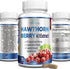 Hawthorn Berry 4:1 Extract (120 Capsules) Immune System Support, Super Antioxidant, Hawthorn Berry Capsules Concentrated from 2660mg Berries...