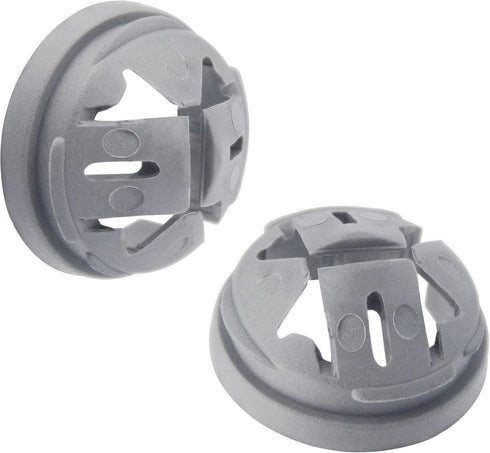ISPINNER 20pcs 3/8 Inch Trade Size Non-Metallic Button Push-in Cable Connectors, Fits for 1/2 Inch Knockouts...
