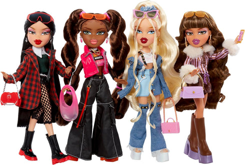 Bratz Alwayz Sasha Fashion Doll with 10 Accessories and Poster...