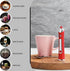 Rechargeable Handheld Milk Frother - Electric Foam Maker - Portable Coffee Frother Wand with 2 Heads - Stainless Steel Electric Whisk for Coffee, ...