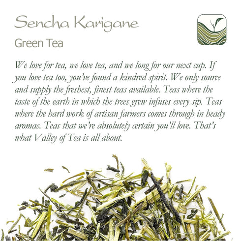 Kukicha Japanese Green Tea - Karigane Twig Tea From Japan - Carefully Blended With Sencha - Grade Karigane - Kukicha Tea Sencha Tea Karigane Green...