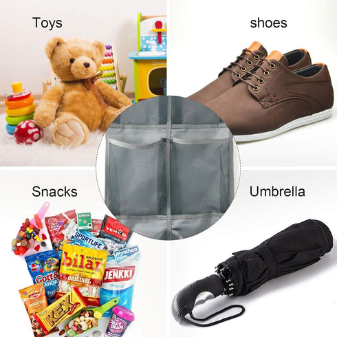 Wall Mounted Shoes Rack 2Pack/Can Store 6Pairs of Sneakers,with Sticky Hanging Mounts, Shoes Holder Storage Organizer Shelf,Door Shoe Hangers (SM0...