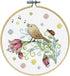 Design Works Crafts Janlynn Counted Cross Stitch Kit, Bird...