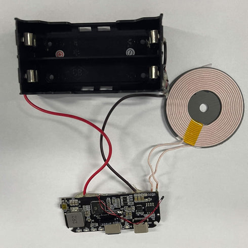 Wireless charger circuit module pcba (15W PCBA DIY)...