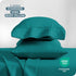 Bare Home Microfiber Pillow Cases - King Size Set of 2 - Cooling Pillowcases - Double Brushed - Emerald Pillowcases 2 Pack - Easy Care (King Pillo...