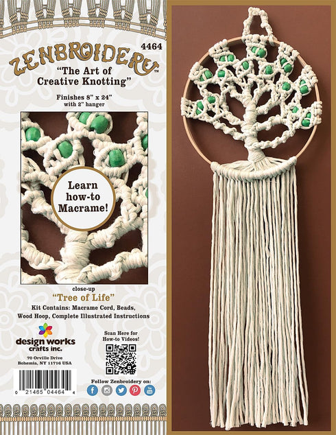Design Works Crafts Zen Mac Kit Tree Of Life...