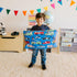 Wildkin Kids Cotton Nap Mat Cover – Soft, Sewn-in Flap, Durable & Fits 1.5" Vinyl Sleep Mats - Heroes...