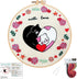 Louise Maelys Love Heart Cat Embroidery Kits for Beginners, DIY Cross Stitch Kits for Adults Starter Including Embroidery Cloth with Pattern, Hoop...