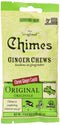 Chimes Original Ginger Chews, 1.5 Ounce (Pack of 1)...