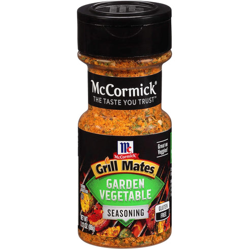 McCormick Grill Mates Garden Vegetable Seasoning, 3.12 oz...