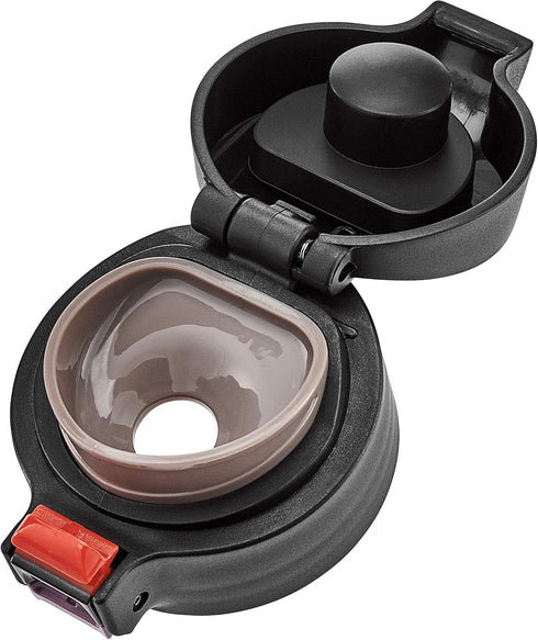 Kyocera 12oz. Ceramic Coated Interior, Double Wall Vacuum Insulated, Stainless Steel Travel Mug-Matt Black...