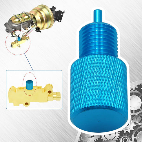 Brake Proportioning Valve Bleeder Tool Combination Valves Compatible with DISC/DISC and DISC/DRUM PV2/PV4 AC Delco 172-1353, 172-1371, Blue...