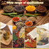 30pcs Spice Bags for Cooking, 6x4 Inch Reusable Cotton Drawstring Soup Bags Tea Filter Bags Cheesecloth Bags Muslin Bags for Cooking...