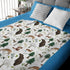 Woodland Forest Animals Baby Blanket Boys Gift, Pine Tree Bear Fox Deer Leaf Flannel Fleece Nursery Bed Swaddling Blankets, Soft Lightweight Newbo...