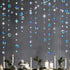 Iridescent 13th Birthday Decorations Number 13 Circle Dot Twinkle Star Garland Metallic Hanging Streamer Bunting Banner Backdrop Girls 13 Year Old...
