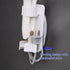 Curling Iron Holder Wall Mounted, Hair Dryer Holder Hair Curler Holder Hair Straightener Holder Curling Wand Storage for Bathroom Hot Hair Tool Or...
