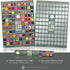 Travel Revealer 100 Movie Scratch Off Poster 2024 Selected IMDb Top 100 Movies Scratch Off Poster 17"x24" Best Films of All Time Movie Bucket List...