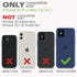 imluckies Compatible with iPhone 12 Pro Max Case with Camera Cover, Hard PC Back & Soft Bumper, Protective & Slim Fit, Camera Protection Case for ...