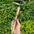 Japanese Garden Hoe for Weeding Sickle, Hoe Garden Tool Hand Grass Sickle, Weeding Tool for Gardening with High Carbon Steel Blade for Cutting Gra...