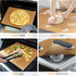 4 Pack Large Copper Oven Liners for Bottom of Oven BPA and PFOA Free, 16x24 Inch Thick Heavy Duty Non Stick Teflon Oven Mats for Electric, Gas, To...