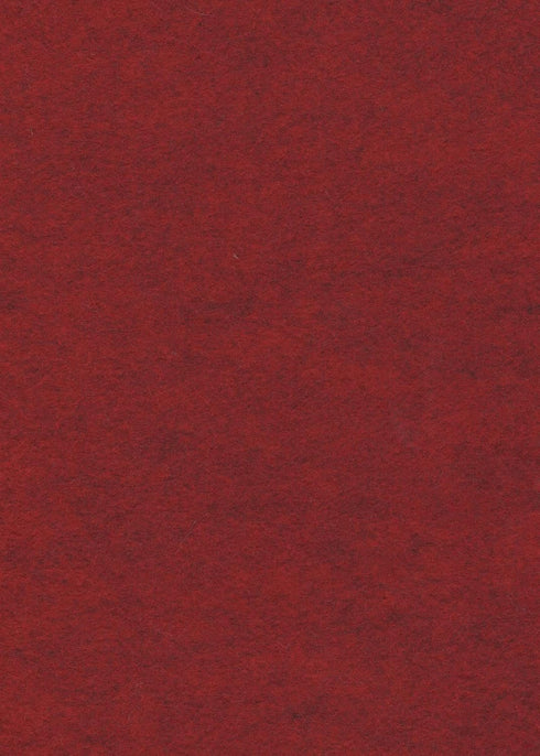 Barnyard Red - Wool Felt Oversized Sheet - 20% Wool Blend - 1 12x18 inch Sheet...