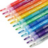 TWOHANDS Glitter Markers,Drawing Pens,Metallic Markers,Water-Based,Washable,12 Colors, DIY Crafts Card Making,Posters,Greeting and Gift Cards 2001...