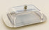 Zoie + Chloe Stainless Steel Butter Dish with Easy to Hold Lid...