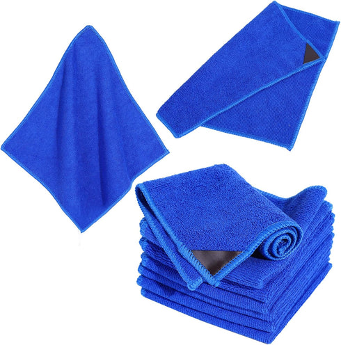 8 Packs Magnetic Cleaning Cloth Microfiber Dry Erase Eraser Magnetic Whiteboard Eraser Washable Dry Erasers for Whiteboard Dry Erase Cloth for Cla...