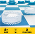 Pack & Go Chess & Checkers Board Game from Spin Master Games Portable 2-Player Games Chess Board Chess Set for Adults and Kids Ages 8 and up...