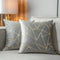 YONGLIU Pack of 2 Velvet Cushion Cases Decorative Gold Foil Geometric Pattern Throw Pillow Covers for Modern Homes Couch Sofa Bedroom Living Room(...