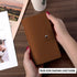 RFID Credit Card Holder for Women & Men, Large Business Card Organizer With 96 Slots, Store All Kinds of Cards and Important Bills (Brown)...