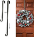Haute Decor Adjustable Length Wreath Hanger - 20 Lb. Capacity...