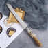 TANG SONG Set of 2 Rustic Wedding Cake Knife and Serving Set Wedding Cake Knife Serveing, Rustic Wedding Cake Knife Set for Parties Weddings Anniv...
