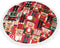 Christmas Time Nutcracker Sweet Christmas Tree Skirt Gorgeous Edge Tassel Lace for 30" Xmas Ornaments Decoration...