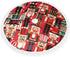 Christmas Time Nutcracker Sweet Christmas Tree Skirt Gorgeous Edge Tassel Lace for 30" Xmas Ornaments Decoration...