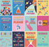 CNhoqc 12pcs Large Science Posters for School Classroom, 13.9 x 10.9 Inch Educational Science Laboratory Wall Art Poster Science Is The Future Pos...