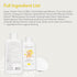 Baby Shampoo & Body Wash 2-in-1 Gentle, Hypoallergenic, and Tear-Free kids shampoo - Cotton Extract& Lactic Acid for Easy Detangling - Kids shampo...