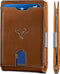BULLIANT Men Wallet, Slim Leather Wallet Money Clip for Gift Men 3"X4.3" RFID Blocking 11 Cards...
