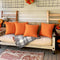 MIULEE Fall Pack of 4 Decorative Outdoor Throw Pillow Covers Linen Waterproof Pillow Covers Farmhouse Cushion Cases for Patio Garden Tent Balcony ...