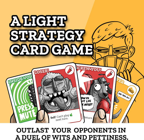 I’m Right You’re Wrong - A Light Strategy Card Game Where Players Battle for The Last Word (2-5 Players)...