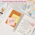 EOOUT Lined Sticky Notes, 15 Pack Pastel Colored Self-Stick Pads, Super Sticking Power Memo Pads for Notebook Home School Office Supplies...