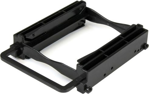 StarTech.com Dual 2.5" SSD/HDD Mounting Bracket for 3.5? Drive Bay - Tool-Less Installation - 2-Drive Adapter Bracket for Desktop Computer (BRACKE...